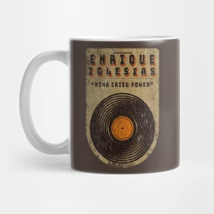 Vinyl vintage || Enrique Iglesias || Nina Cried Power Mug